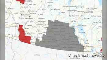 'Significant' spring storm could dump up to 20 centimetres of snow in parts of Sask.