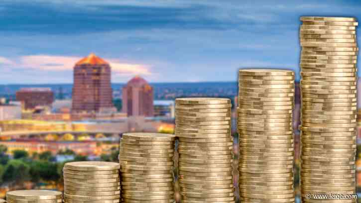 What is middle class in Albuquerque?