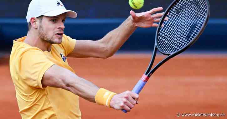 Tennisprofi Hanfmann zieht in München ins Achtelfinale ein
