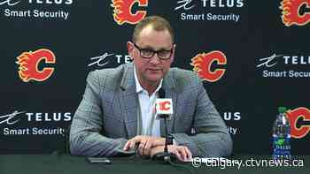 Calgary Flames 'mutually part ways' with Brad Treliving following playoff elimination