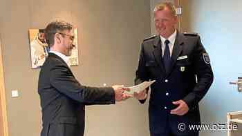 Neuer Kontaktbereichsbeamter für Jena-Lobeda