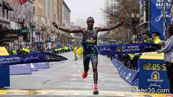 Boston Marathon sweep for Kenya, but not favorite Kipchoge