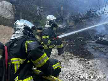 Un feu de garage mobilise d’importants secours à La Trinité