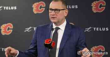 Brad Treliving leaves Calgary Flames