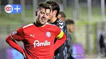 Fan-Liebling Tim Siedschlag verlängert Vertrag bei Holstein Kiel II