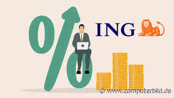 ING stockt Tagesgeldzins mächtig auf