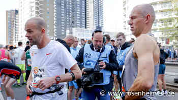 Arjen Robben beendet Rotterdam-Marathon mit Fabelzeit