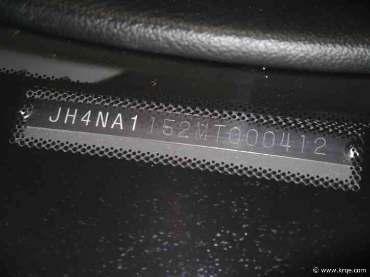 Albuquerque Police Department hosts VIN etching event