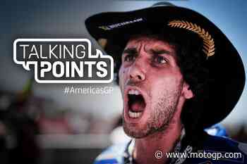 TALKING POINTS: "Grazie per la pressione!"