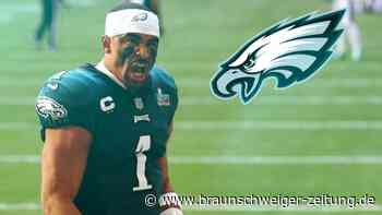 NFL-Rekordvertrag: Quarterback Hurts bleibt bei den Eagles
