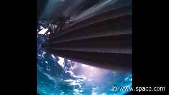 Europe's JUICE Jupiter explorer probe takes 1st space 'selfies' on its way to gas giant (photos)