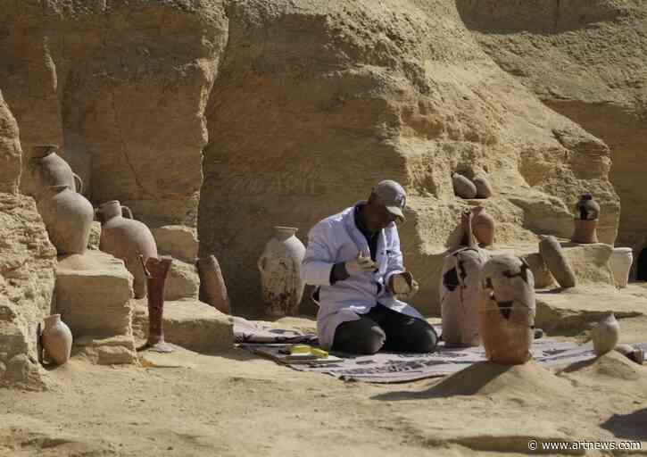 3,200-Year-Old Necropolis Filled with Tombs for the Elite Found in Egypt