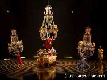 Cirque du Soleil to bring unique show to Saskatoon for Christmas