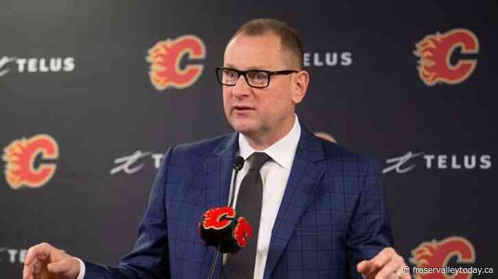 Calgary Flames part ways with general manager Brad Treliving