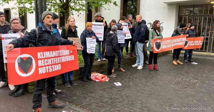Fünf Monate Haft für Klimaaktivisten wegen Blockadeaktion
