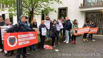 Fünf Monate Haft für Klimaaktivisten wegen Blockadeaktion