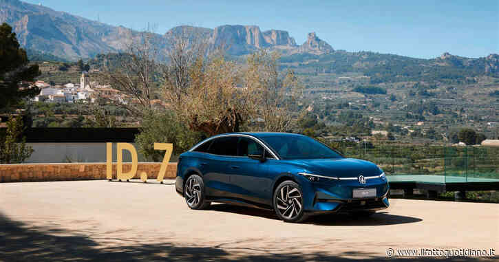 Volkswagen ID.7, presentata ufficialmente l’ammiraglia elettrica dei tre mondi – FOTO