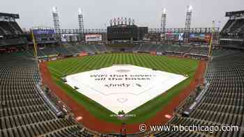 White Sox-Phillies Postponed, Doubleheader on Tuesday