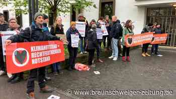 Fünf Monate Haft für Klimaaktivisten wegen Blockadeaktion