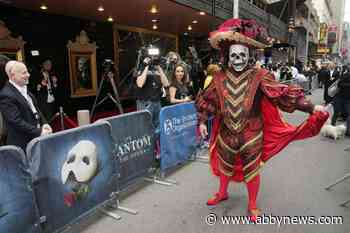 ‘The Phantom of the Opera’ closes on Broadway after 35 years