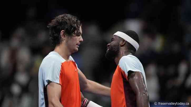 Americans Fritz and Tiafoe to represent Team World at Laver Cup in Vancouver