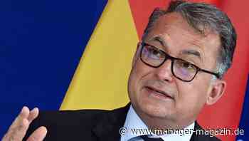 Bundesbank-Präsident Joachim Nagel warnt vor "dunklen Flecken" bei der Bankenaufsicht