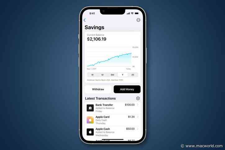 Apple Card Savings: How to earn interest on your Daily Cash