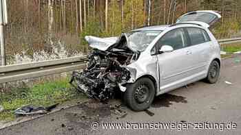 Unfall auf der A2 bei Helmstedt – Fahrbahn gesperrt
