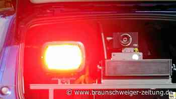 Es blitzt auf Braunschweigs beliebtem Schleichweg