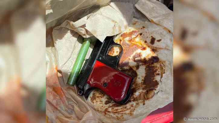 Man hid gun in Taco Bell quesadilla during Mississippi traffic stop, police say