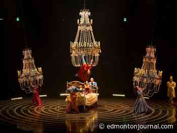 Announcement: Cirque du Soleil's Corteo to parade into Edmonton