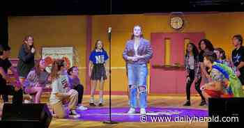 Music, comedy and improv add flair to St. Charles North's 'The 25th Annual Putnam County Spelling Bee'