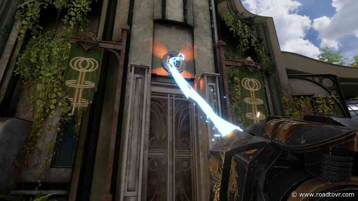 ‘Firmament’ Trailer Spotlights Core Puzzle Mechanic Ahead of May PC VR Launch