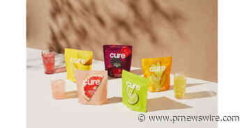 Cure Hydration Raises $5.6M in Series A Funding to Support Retail Expansion