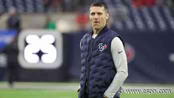 Texans GM Caserio denies he's leaving after draft