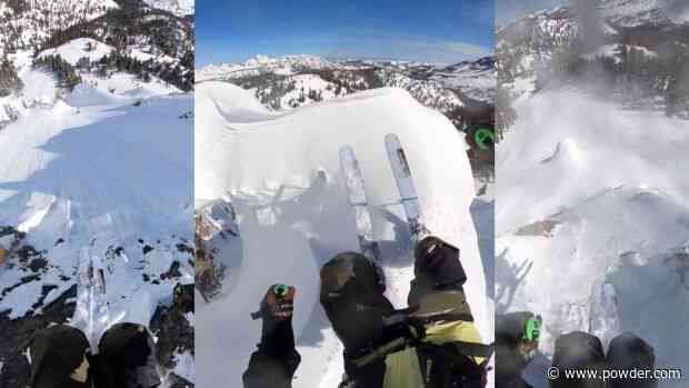 Josh Daiek Makes His Case As The Best Big Mountain Skier In The World