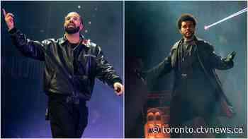 AI-generated Drake and The Weeknd song racks up millions of plays