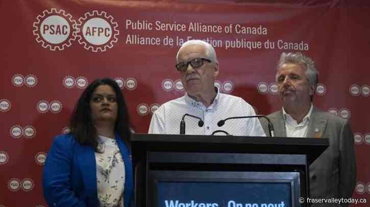 Here’s what happens to federal services if public servants strike on Wednesday