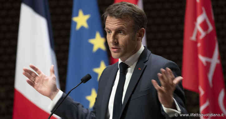 Il presidente francese Macron: “La riforma delle pensioni partirà in autunno. Non accettata ma necessaria”