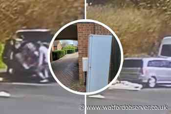 Fridge 'fly-tipped outside South Oxhey homes in spree'