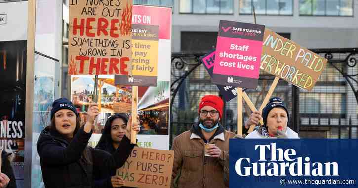 Nurses in England are on weaker ground with new strikes – and ministers know it