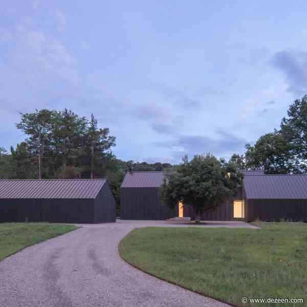 Worrell Yeung renovates New York farm with collection of "cousin" wood-clad buildings