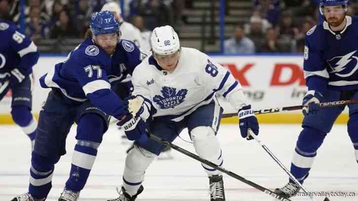 ‘Be in the here and now’: Maple Leafs primed for playoff rematch with Lightning
