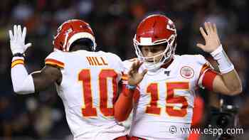 How the Tyreek Hill trade affects the Chiefs in this year's draft