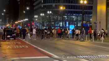 Video Shows People Jumping on Cars, Shattered Windshields During ‘Reckless' Downtown Gatherings