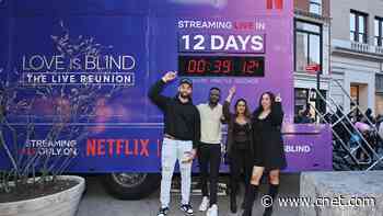 With 'Love Is Blind' Reunion Delay, Netflix Fumbles Its Second Attempt at Live TV     - CNET