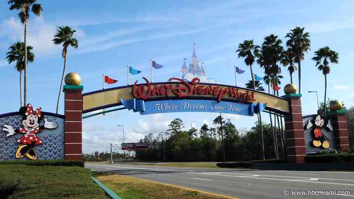 Florida Gov. DeSantis Seeks to Control Disney With State Oversight Powers
