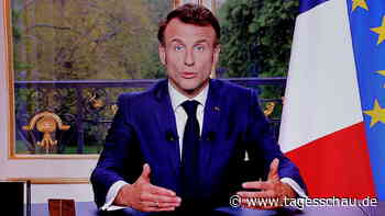 Macron: Zorn vernommen - Rentenreform dennoch nötig