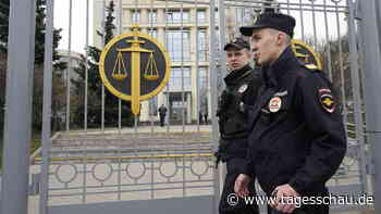 Kara-Mursa-Urteil: "Hat mit dem Begriff Recht gar nichts zu tun"