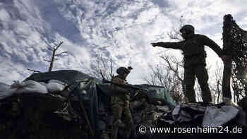 „Epizentrum der Kampfhandlungen“: Ukraine wehrt zahlreiche russische Angriffe ab